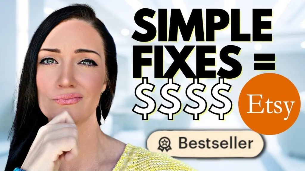 4 Mistakes All Struggling Etsy Sellers Are Making (Print-on-Demand Store Reviews)