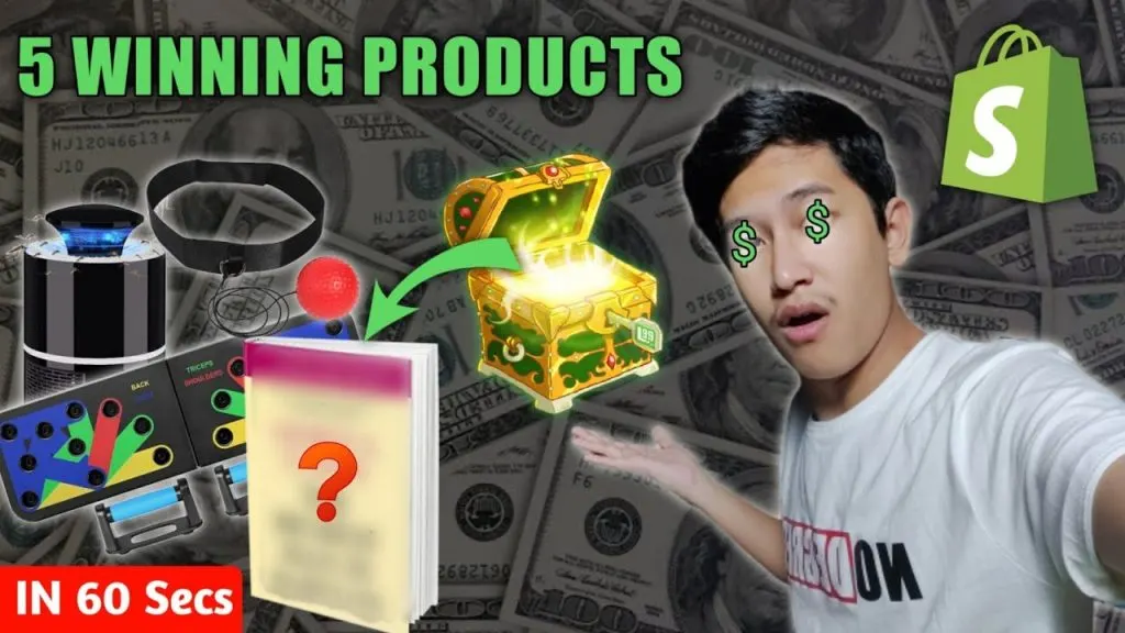 5 Dropshipping Winning Products in 60 secs | Shopify Dropshipping 2021 | Youtube Shorts #8