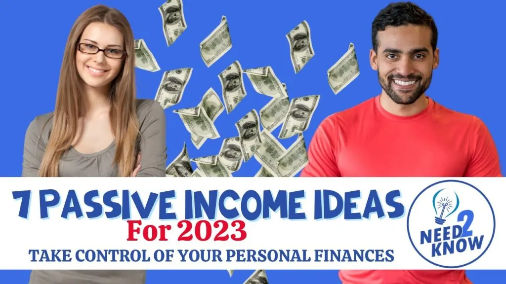 7 Passive Income Ideas (that earn $1000+ per month)