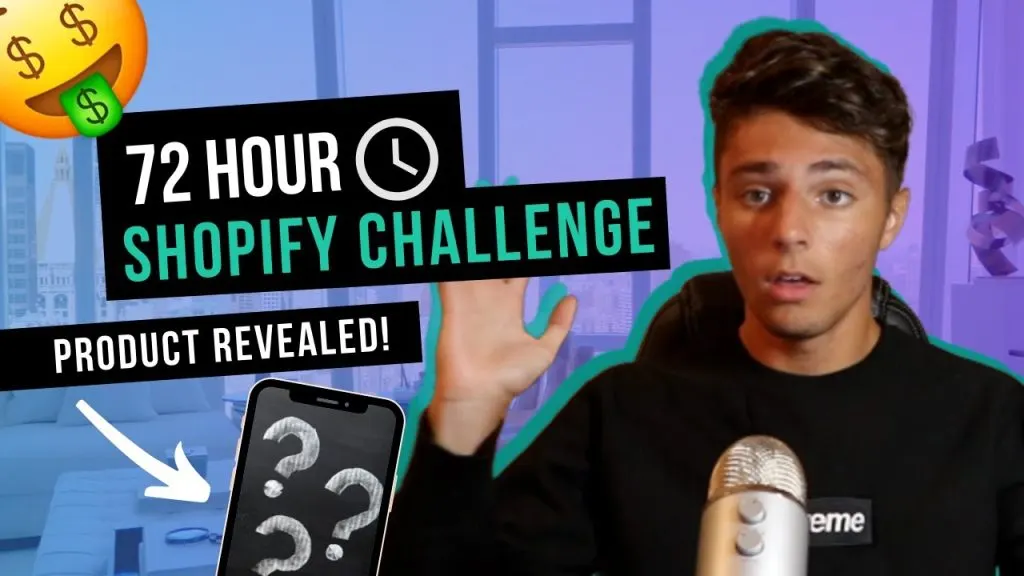 72 Hour High Ticket Shopify Dropshipping Challenge | Max Trubitski