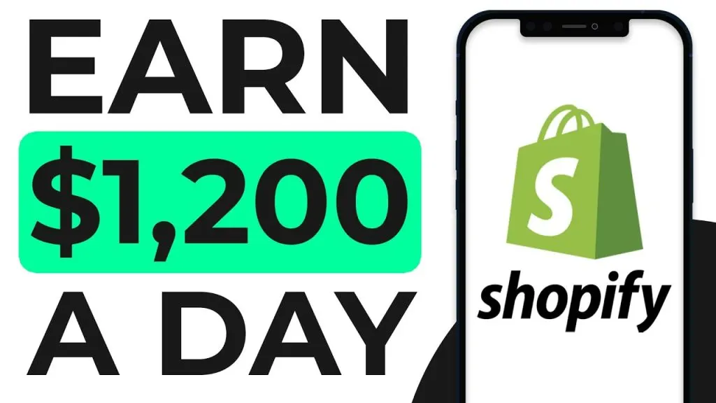 BEST Way to Make Money Online with Shopify WITHOUT Dropshipping!