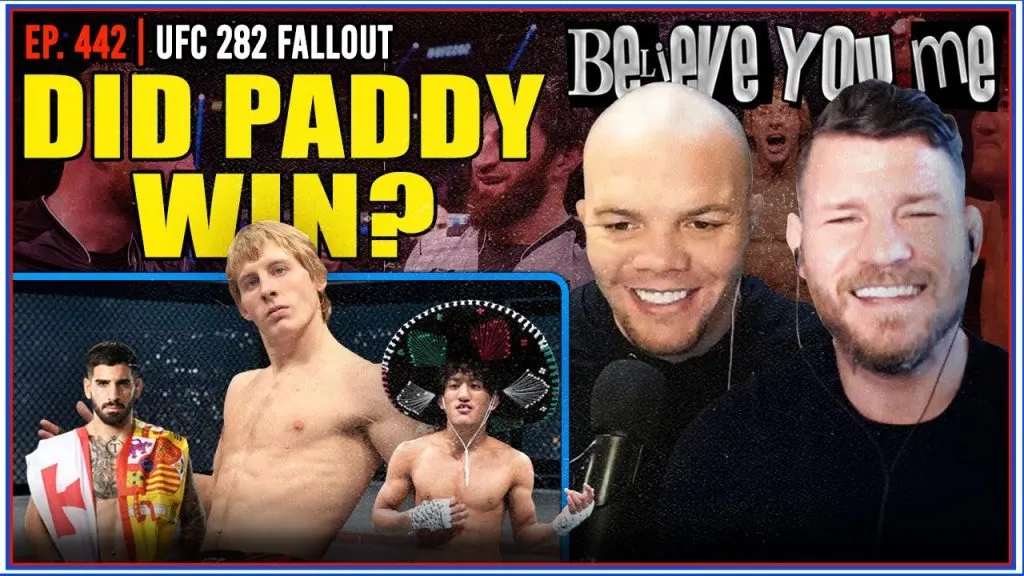 BISPING & SMITH'S Believe You Me | UFC 282- DID PADDY WIN?