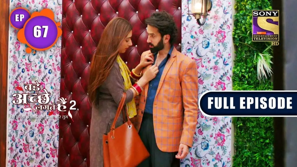 Bade Achhe Lagte Hain 2 - Priya Goes Out Shopping With Ram - Ep 67 - Full Episode - 30th Nov, 2021