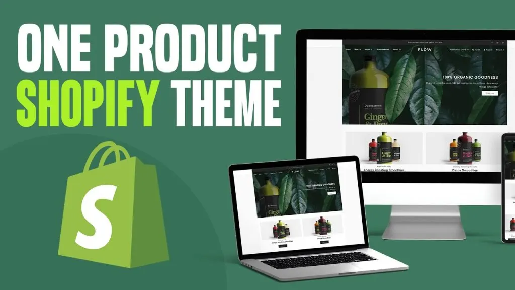 Best One Product Shopify Themes (Easy Tutorial) | Single Product Stores 2023