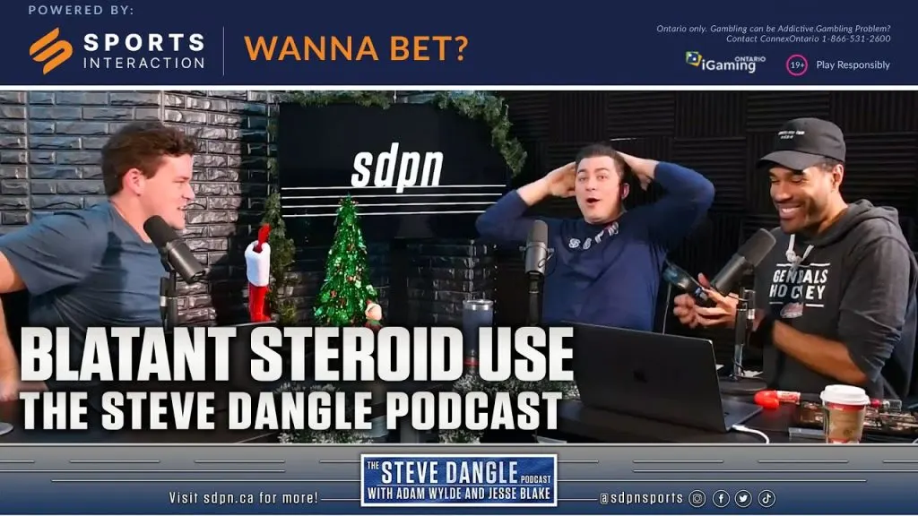 Blatant Steroid Use | The Steve Dangle Podcast