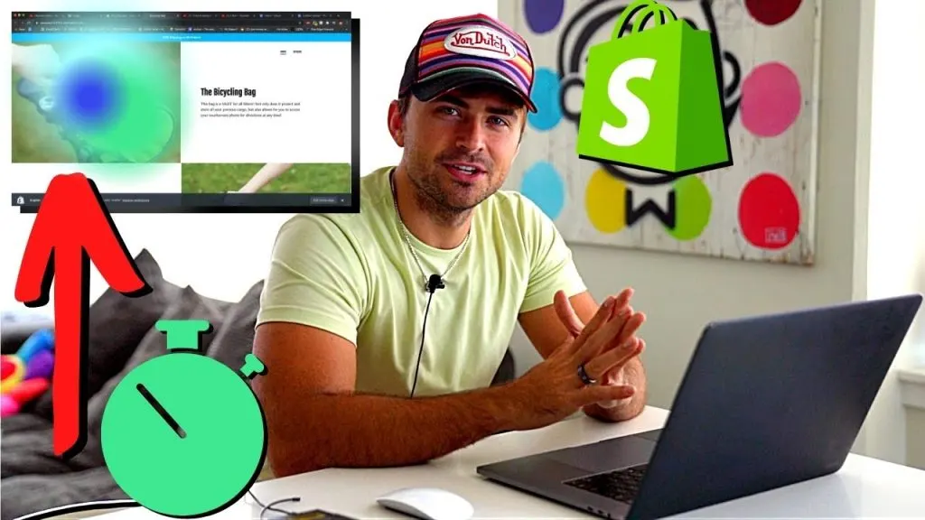 Building a Shopify Dropshipping Store IN UNDER 20 MINUTES LIVE