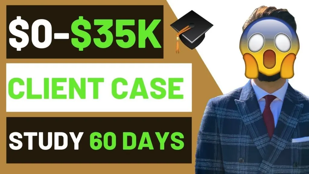 😱(CASE STUDY) $0 to $35,000 In 60 days Shopify Dropshipping