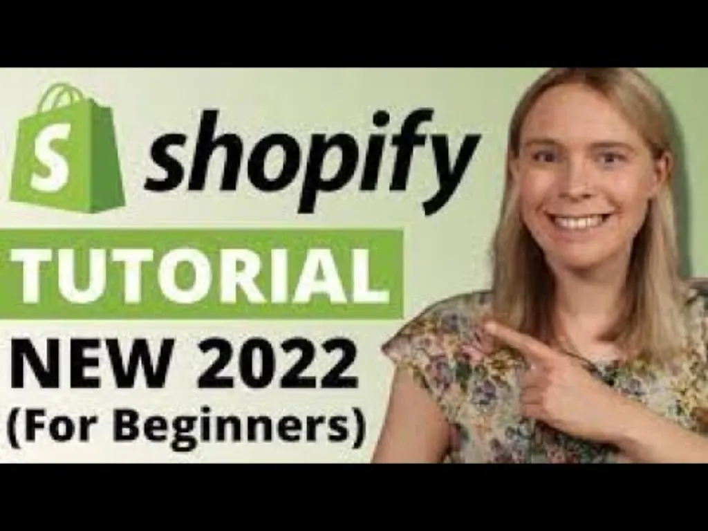 COMPLETE Shopify Tutorial For Beginners 2022 - How To Create A Profitable #Shopify S #OnlineEarning