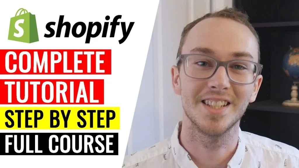 COMPLETE Shopify Tutorial for Beginners - How To Create A Profitable Shopify Store From Scratch
