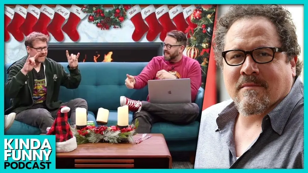 Can We Make Rick and Morty's Justin Roiland Text Jon Favreau? - Kinda Funny Podcast (Ep. 246) (Pat)