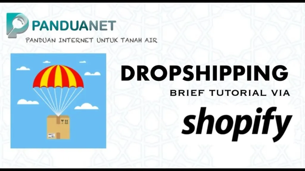 Cara Dropshipping via Shopify Oberlo Aliexpress