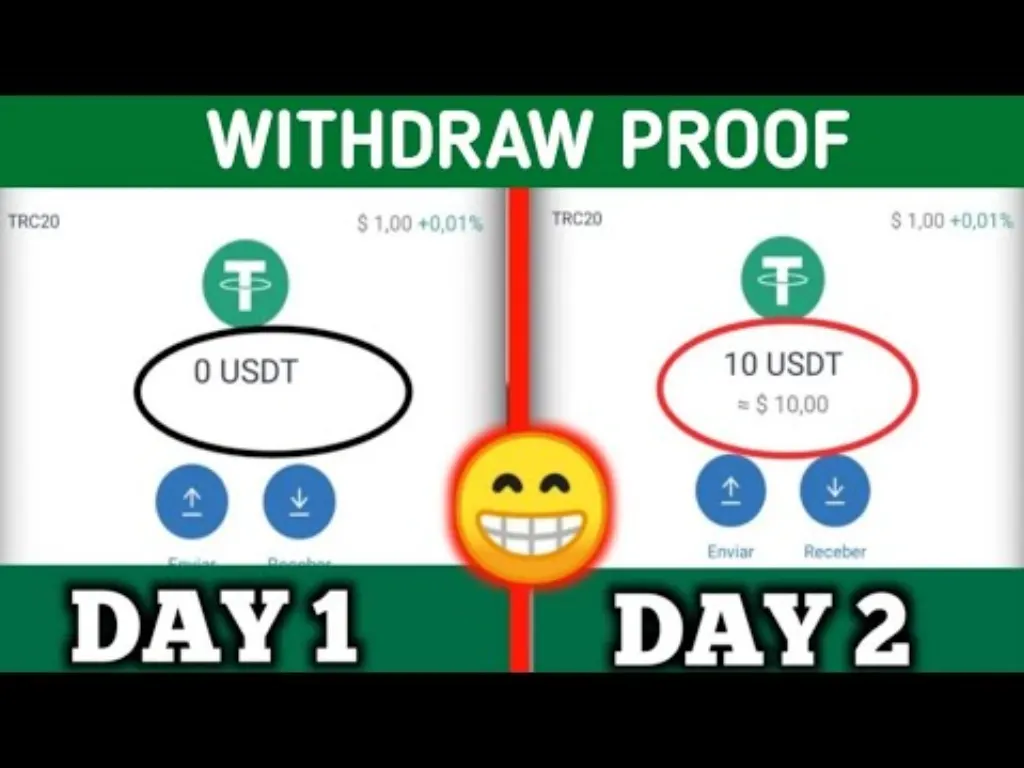 Claim Free $10 USDT Every 24 Hours On TrustWallet with payment proof | Free usdt