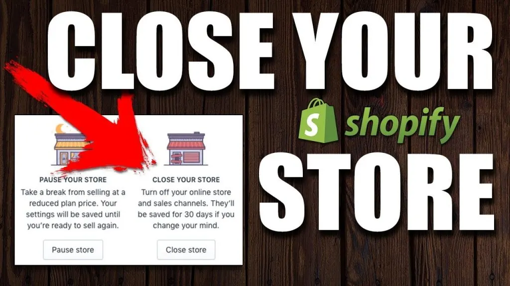 Close Your Shopify Store in Under 60 Seconds