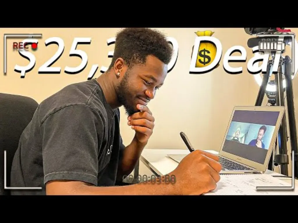 Closing A $25,300/Month SMMA Client *Live Footage*