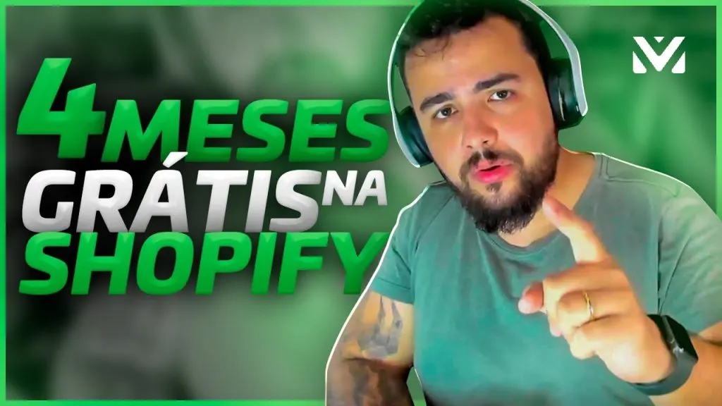 Como Ganhar 4 Meses Grátis na Shopify - Começando no Dropshipping