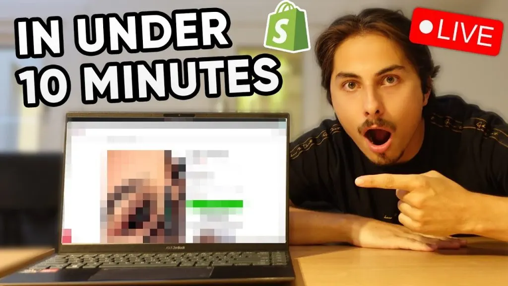 Creating A 7-Figure Shopify Store LIVE (+ FREE WINNING PRODUCT)
