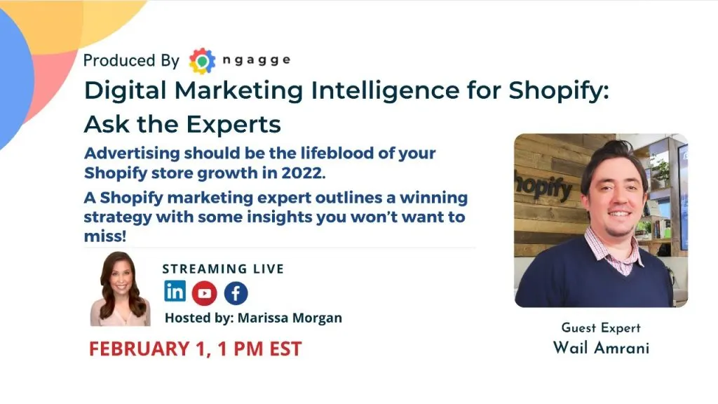 Digital Marketing Intelligence for Shopify: Ask the Experts Episode 60