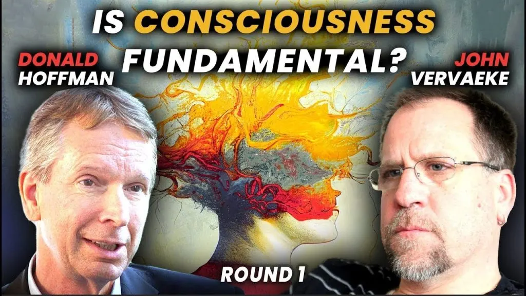 Donald Hoffman Λ John Vervaeke on Infinity, Non-Dualism, Ego, and Reality