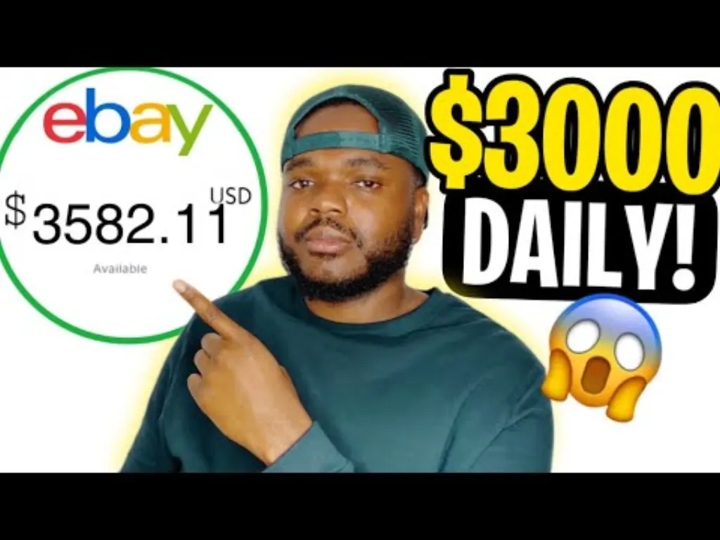 EBAY DROPSHIPPING FOR BEGINNERS | Winning EBAY Category ($3000/Day)