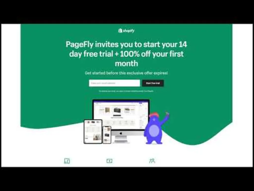 Exclusive Offer: Shopify 14 Days Free Trial & 100% OFF First Month