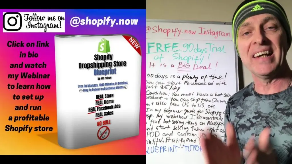 FREE 90 Days Shopify Trial- IT'S A BIG DEAL!