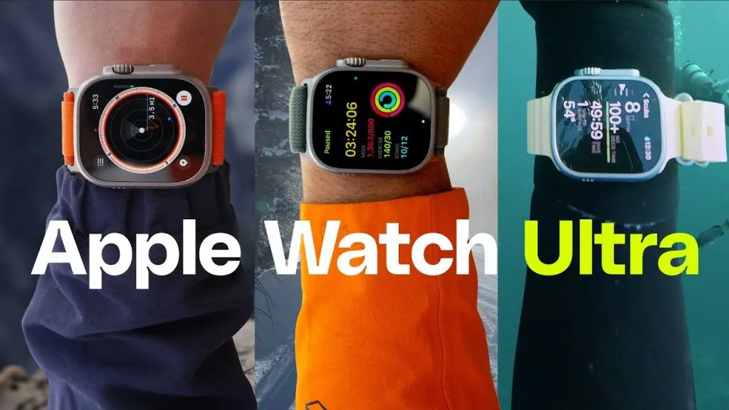 Five pros review the Apple Watch Ultra (diving, running, hiking, teardown, skiing)