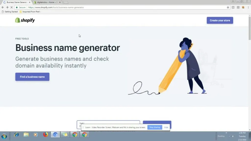 Free Shopify Tool 2018 | Start Shopfy store Free Trial And Expert Consultation
