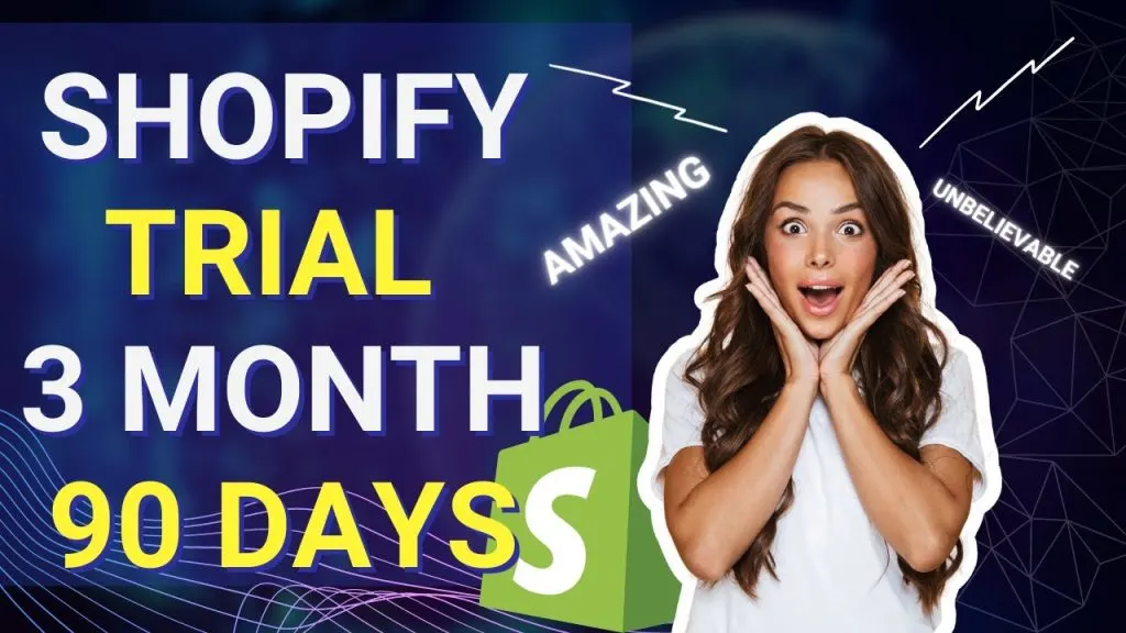 HURRY UP NEW SHOPIFY FREE TRIAL 90 DAYS !!! (3 MONTHS)