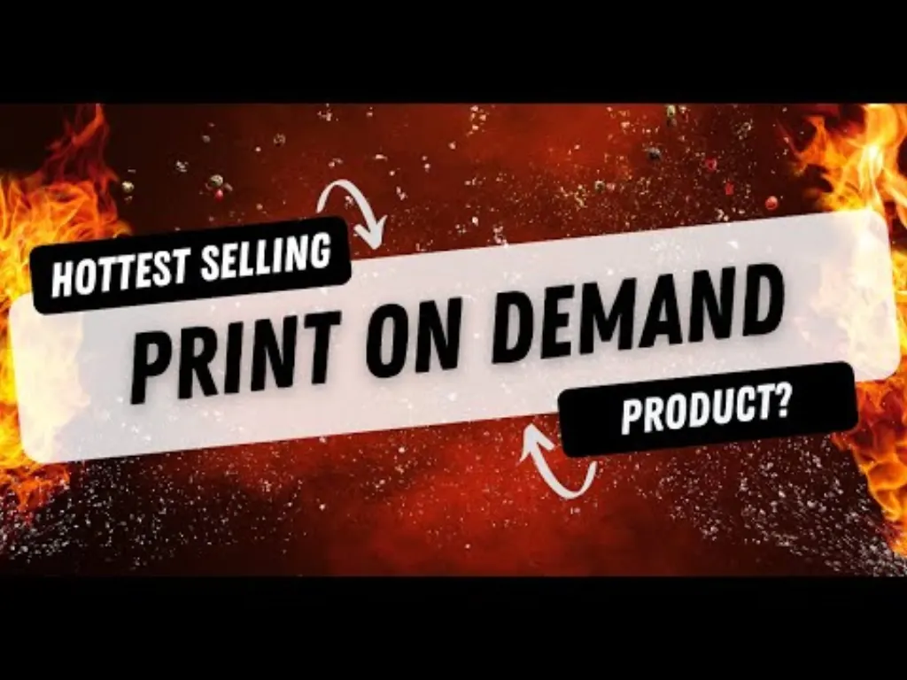 Hottest Selling Print On Demand Product Right Now