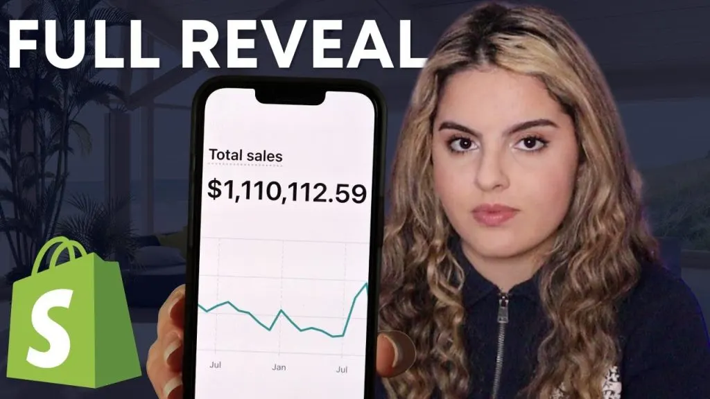 How I Built A $1,000,000 Shopify Dropshipping Store (Step-By-Step)