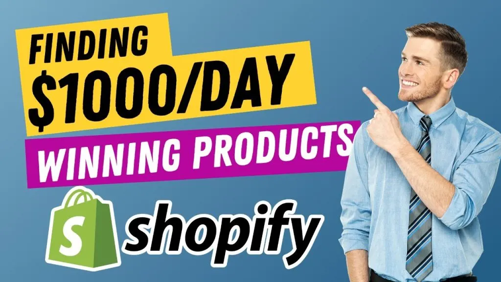 How I Find $1000 Per Day Winning Products For Shopify Dropshipping | Shopify Dropshipping