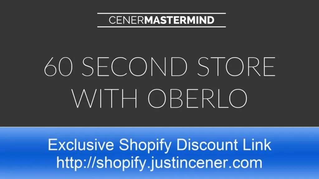 How To Automate Your Shopify Store With Oberlo