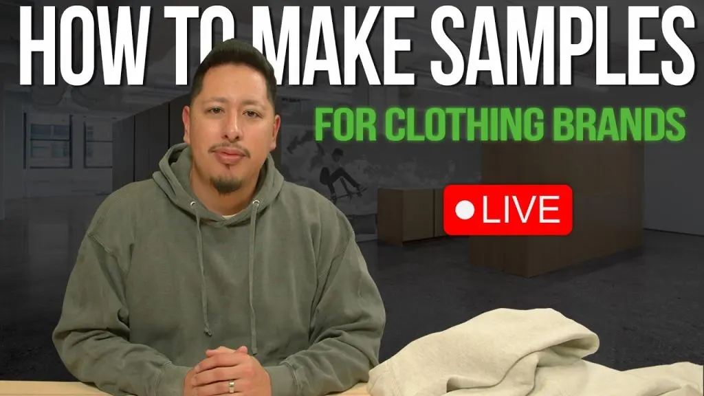 How To Create Clothing Brand Samples