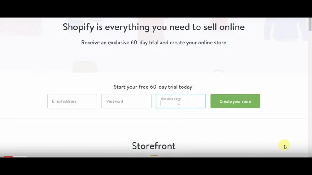 How To Free Set Up Shopify Store - Part 1 Module 1