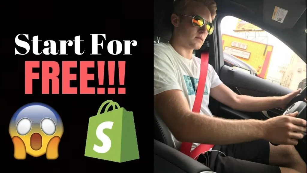 How To Start Shopify Dropshipping For Free (or really cheap)