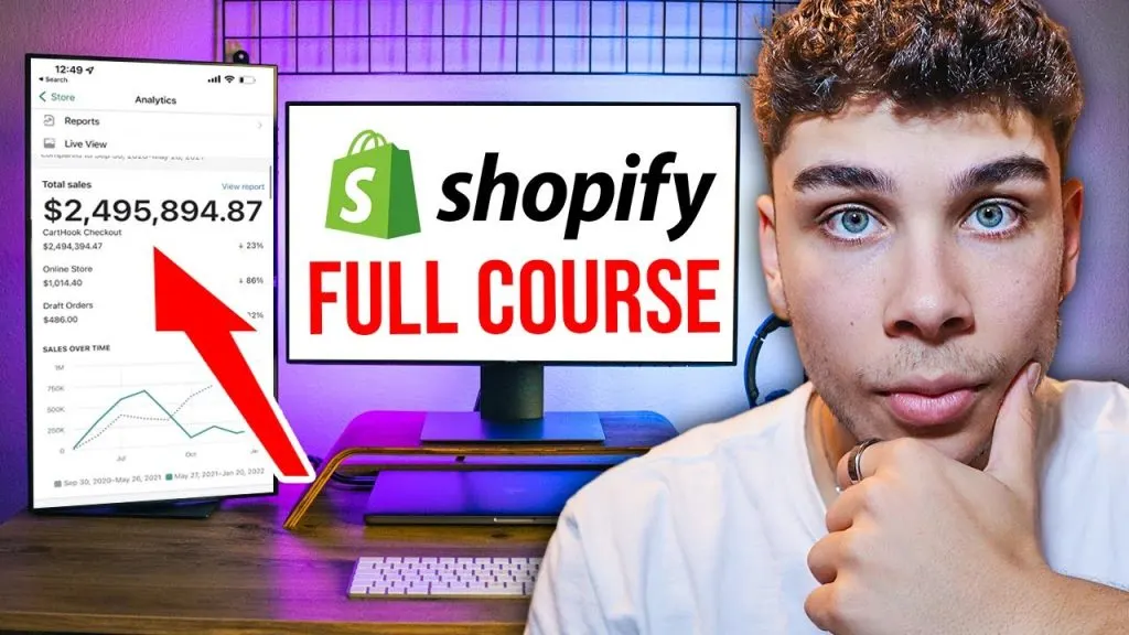 How To Start Shopify Dropshipping in 2022 (NO BULLSH*T GUIDE)