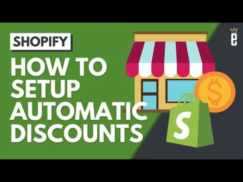 How to Create Automatic Discounts in Shopify