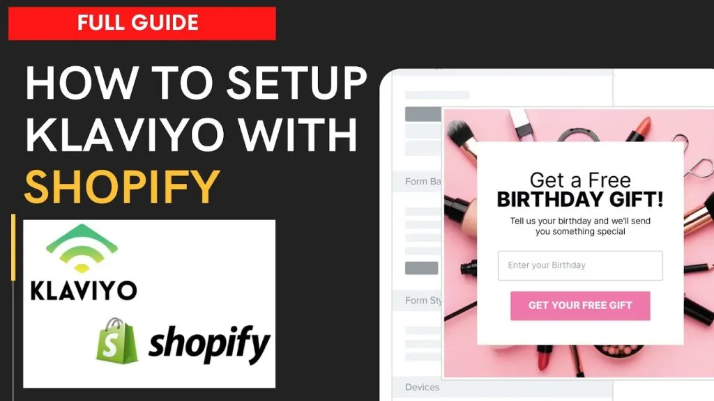 How to Setup Klaviyo in Shopify Beginners Guide