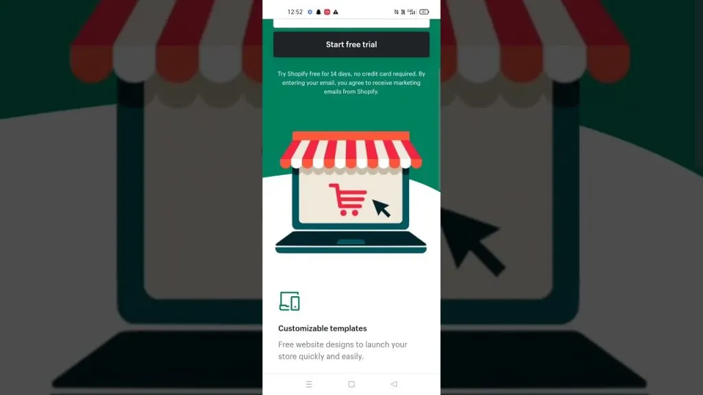How to start dropshipping with Shopify 14 days trial account
