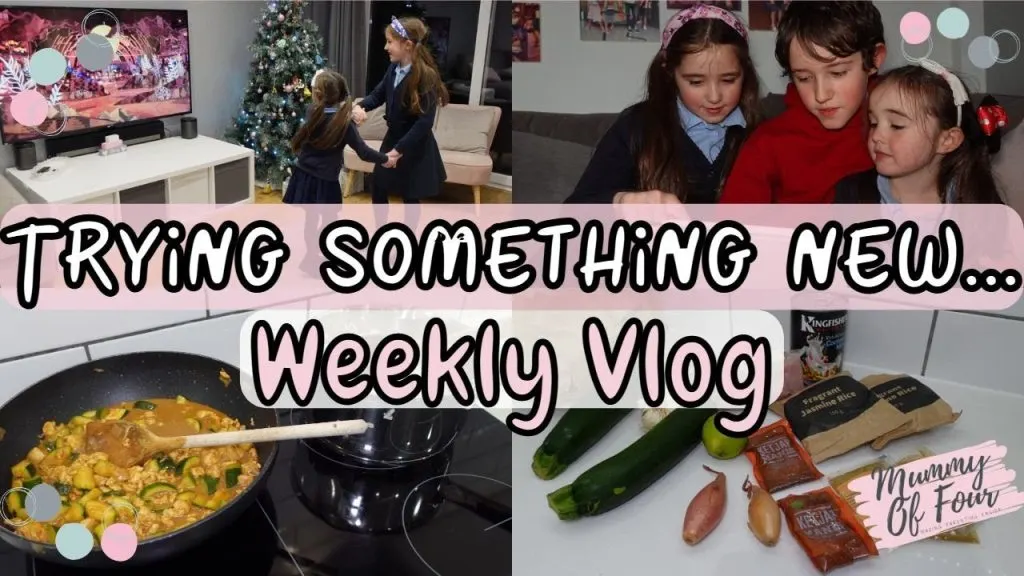 Is it any good? 🤔 Trying something I've been meaning to try for ages 📦 Weekly Vlog 📷 Mummy Of Four