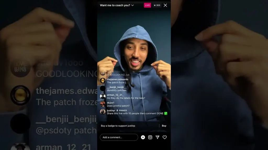 Justin P - How To Build A Clothing Brand From Scratch
