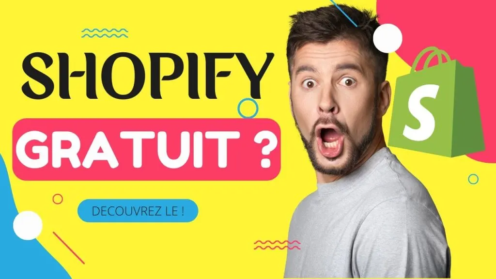 LIEN SECRET pour s'inscrire gratuitement à Shopify 2022 avec 1$ pour vos 3 premiers mois