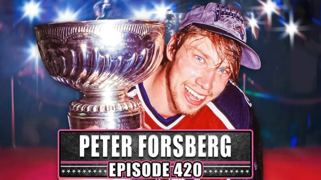 NHL Legend PETER FORSBERG Joined The Show - Episode 420