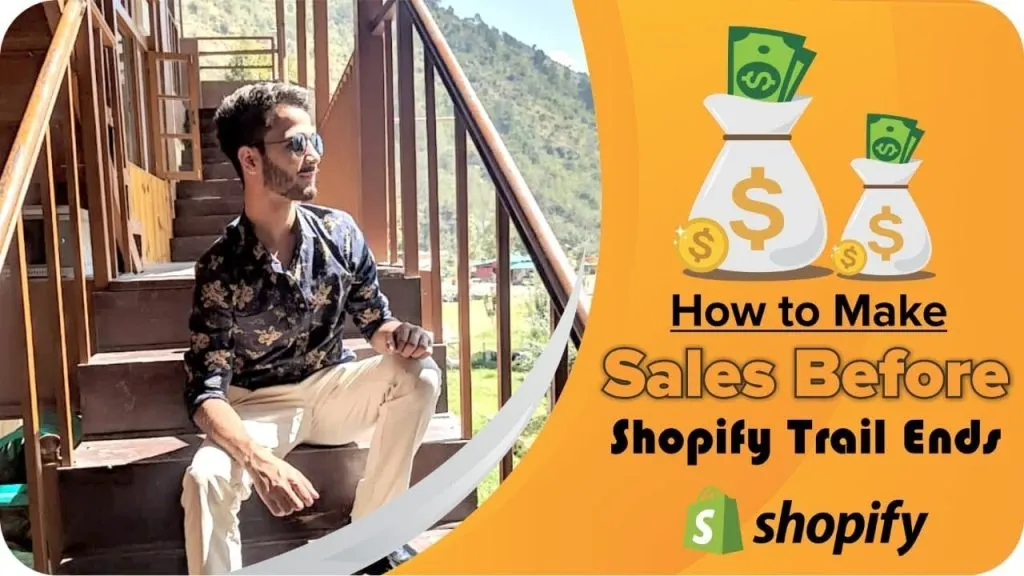 SALES BEFORE SHOPIFY FREE 14 DAY TRIAL | Shopify Dropshipping from India