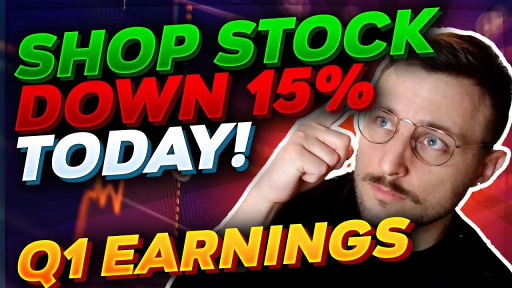 SHOP stock price DOWN 15% - Shopify Earnings 'Worse than Feared'