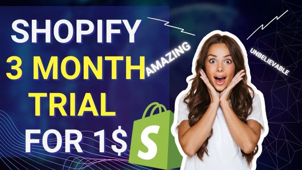 SHOPIFY FREE TRIAL 90 DAYS or 3 MONTHS TO BUILD YOUR BUSINESS ! HURRY UP !!!