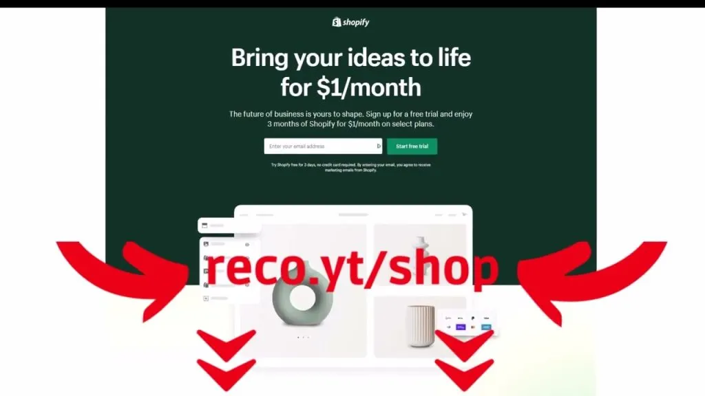 SHOPIFY FREE TRIAL LINK 100% ok