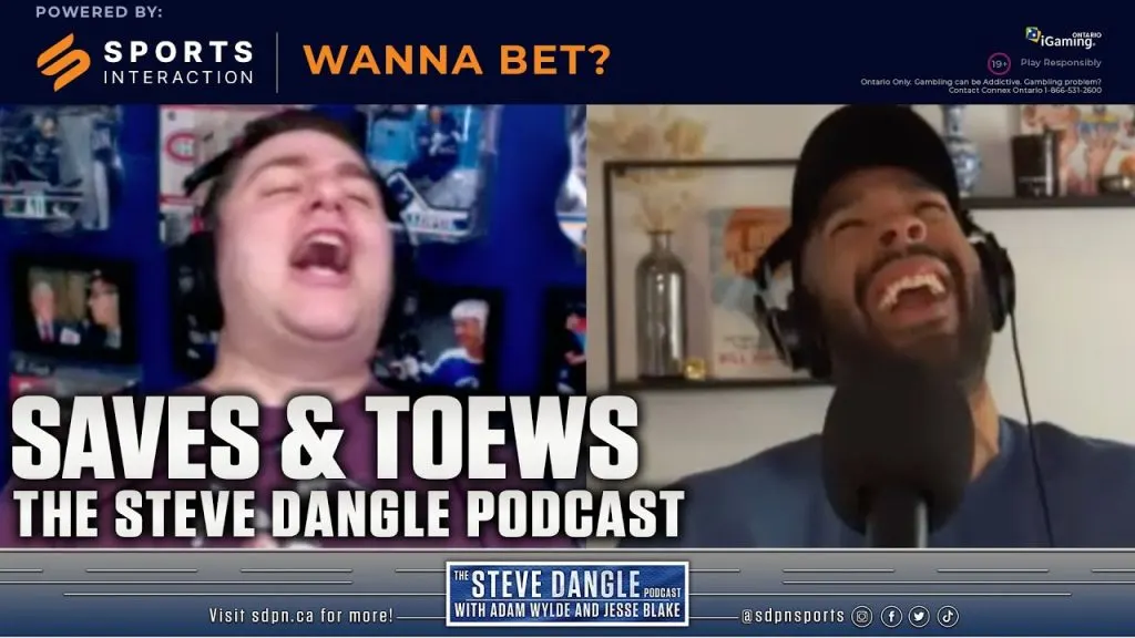Saves & Toews | The Steve Dangle Podcast
