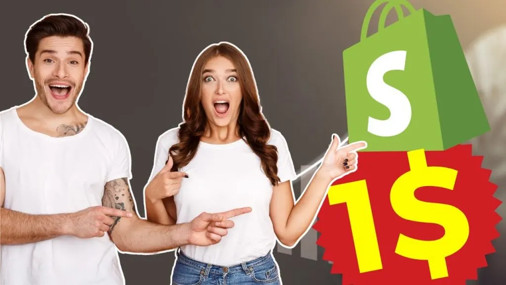 Schiet op! Shopify 1$ voor 3 maanden of 90 dagen + gratis proefperiode