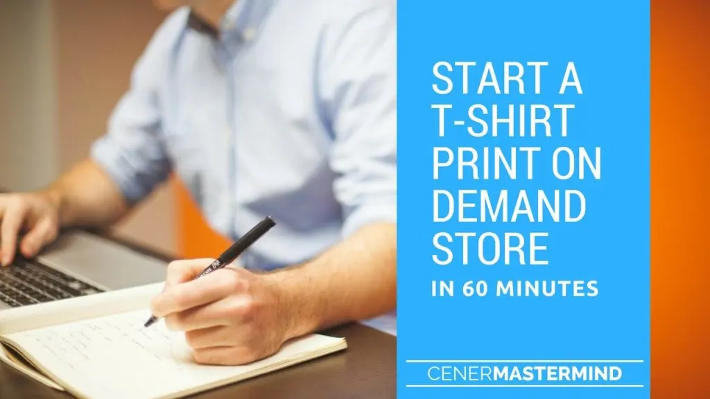 Setup A T-Shirt Print on Demand Shopify Store In 60 Minutes